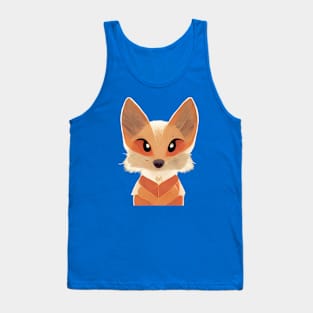 Andrew the Fox Tank Top